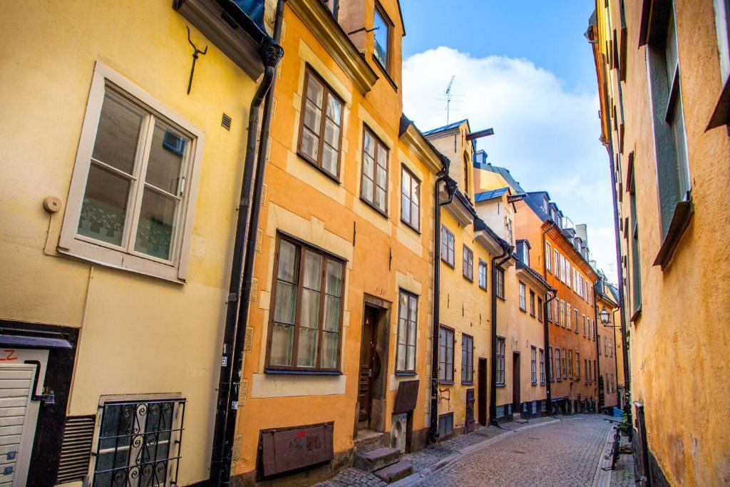 Apartdirect Gamla Stan สต็อกโฮล์ม ภายนอก รูปภาพ
