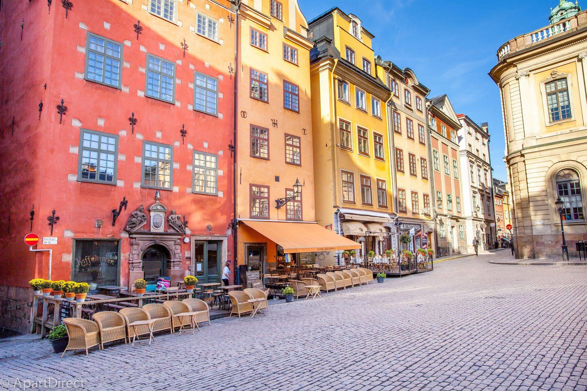 Apartdirect Gamla Stan สต็อกโฮล์ม ภายนอก รูปภาพ