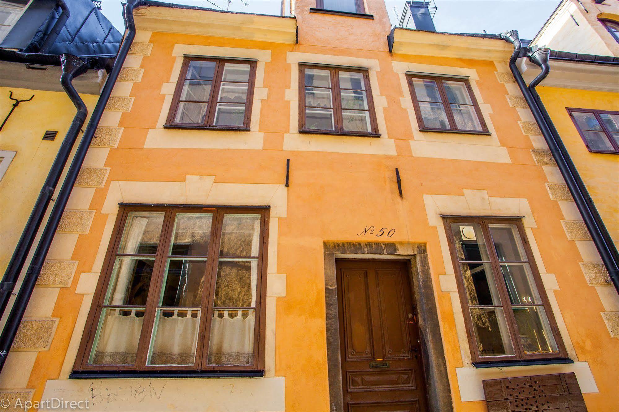 Apartdirect Gamla Stan สต็อกโฮล์ม ภายนอก รูปภาพ